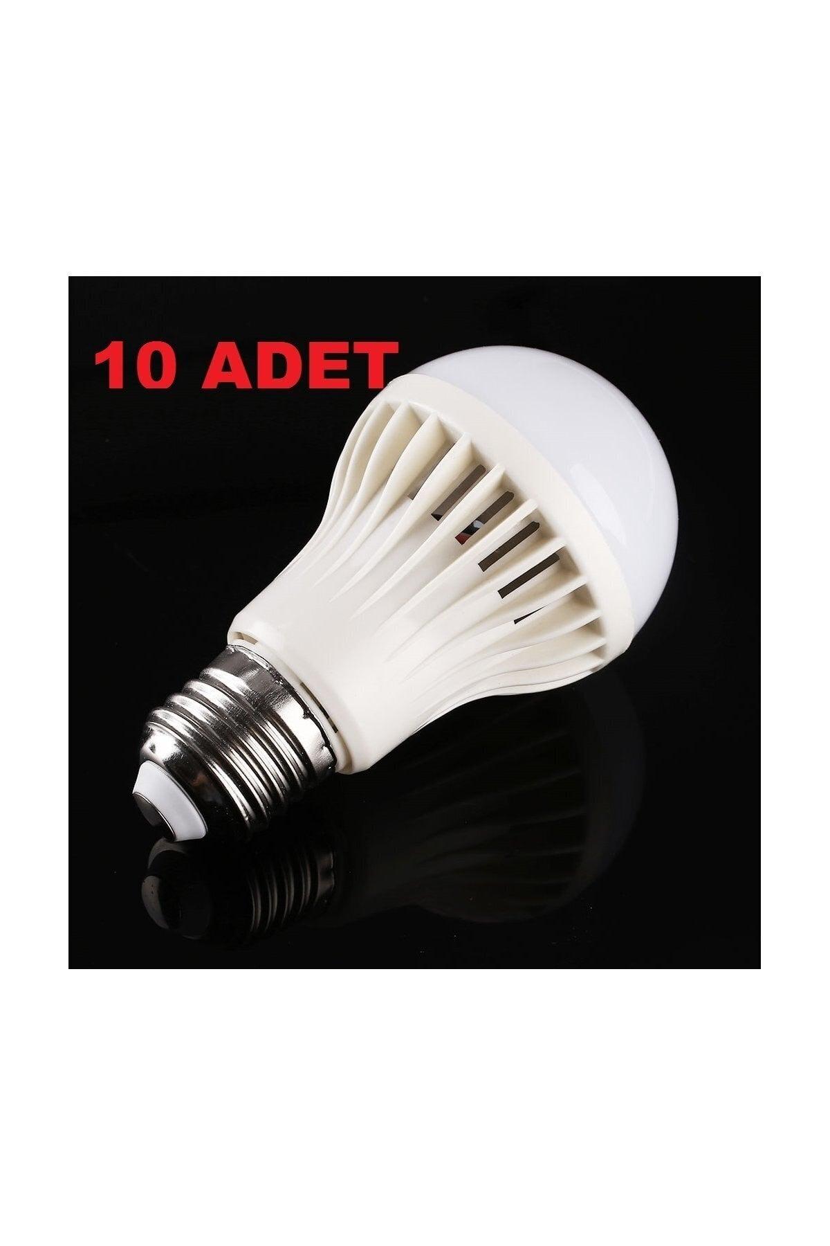 7w Energy Saving Led Bulb (10 Pieces) - Swordslife