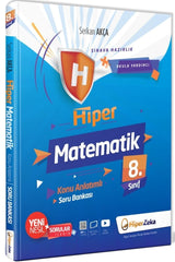 8th Grade Hyper Mathematics Lectures & Question Bank | Serkan Akça Hyperzeka Publications - Swordslife