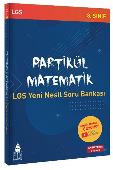 8th Grade Lgs Particle Mathematics Efso And New Generation Question Bank 2 Books - Tonguç Akademi - Swordslife