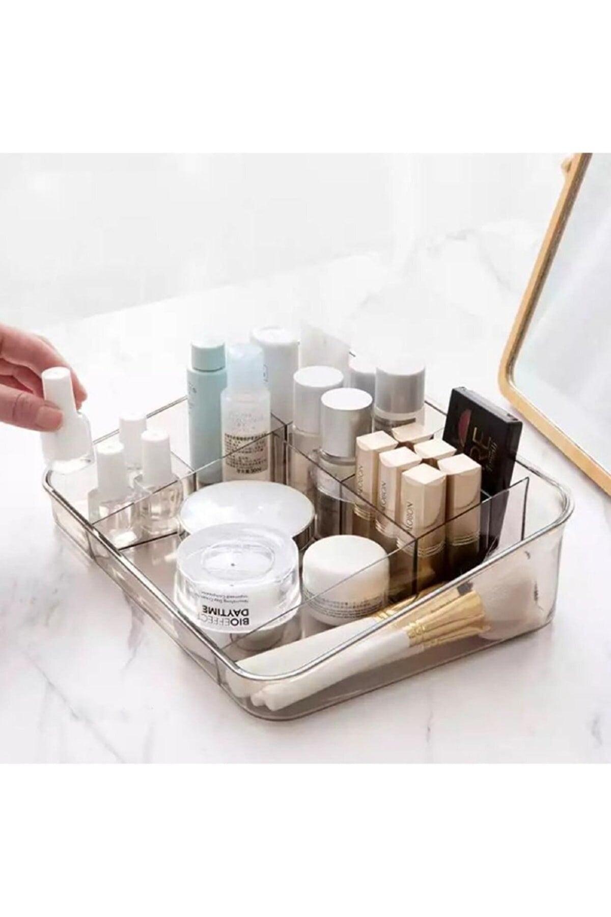 8 Compartment Makeup Organizer - Swordslife