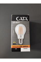 8 Pcs Ct-4217 8w Flament Led Bulb