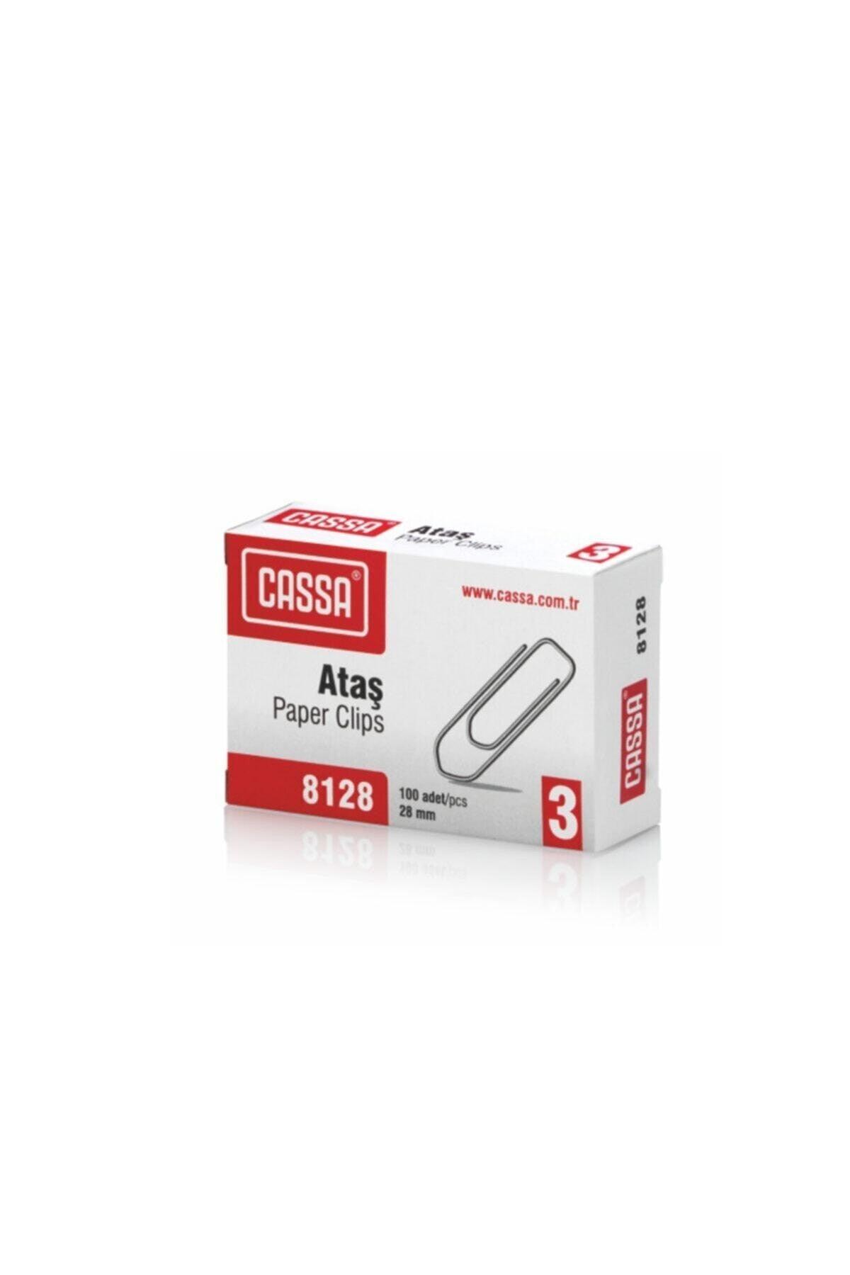 8128 28mm Paper Clips Pack of 100