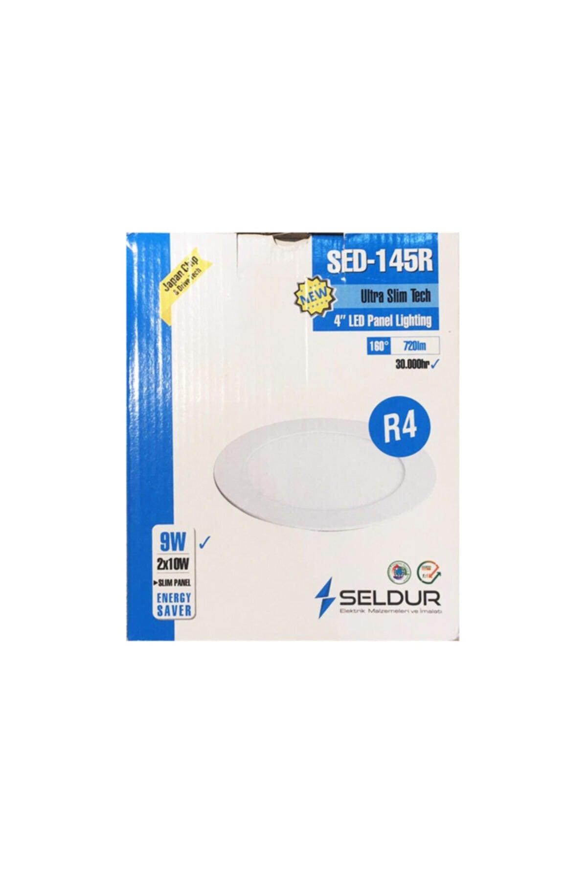 9 W Ultra Slim Recessed Led Panel Daylight