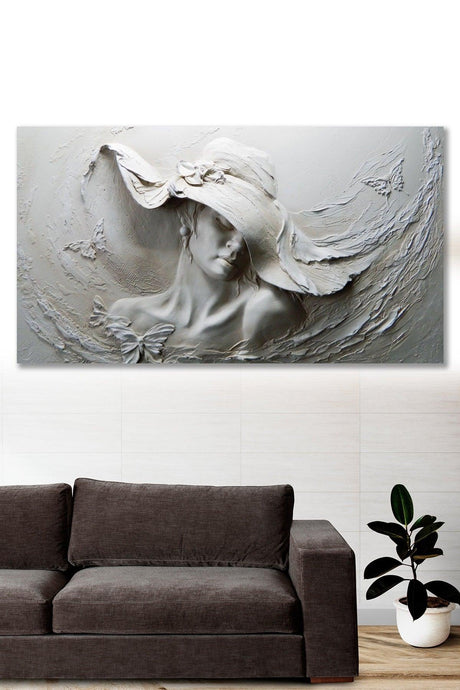 90x130 Decorative Canvas Wall Painting - Swordslife