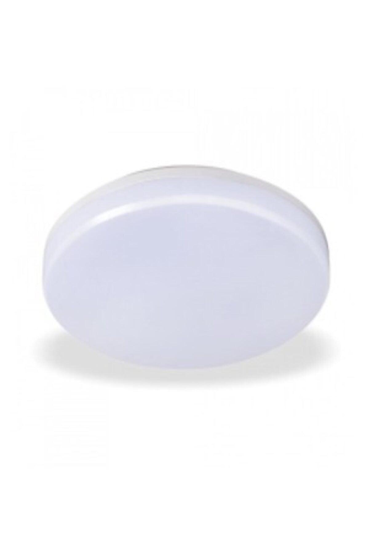 91-3530 Opto 25w White Round Led Wall