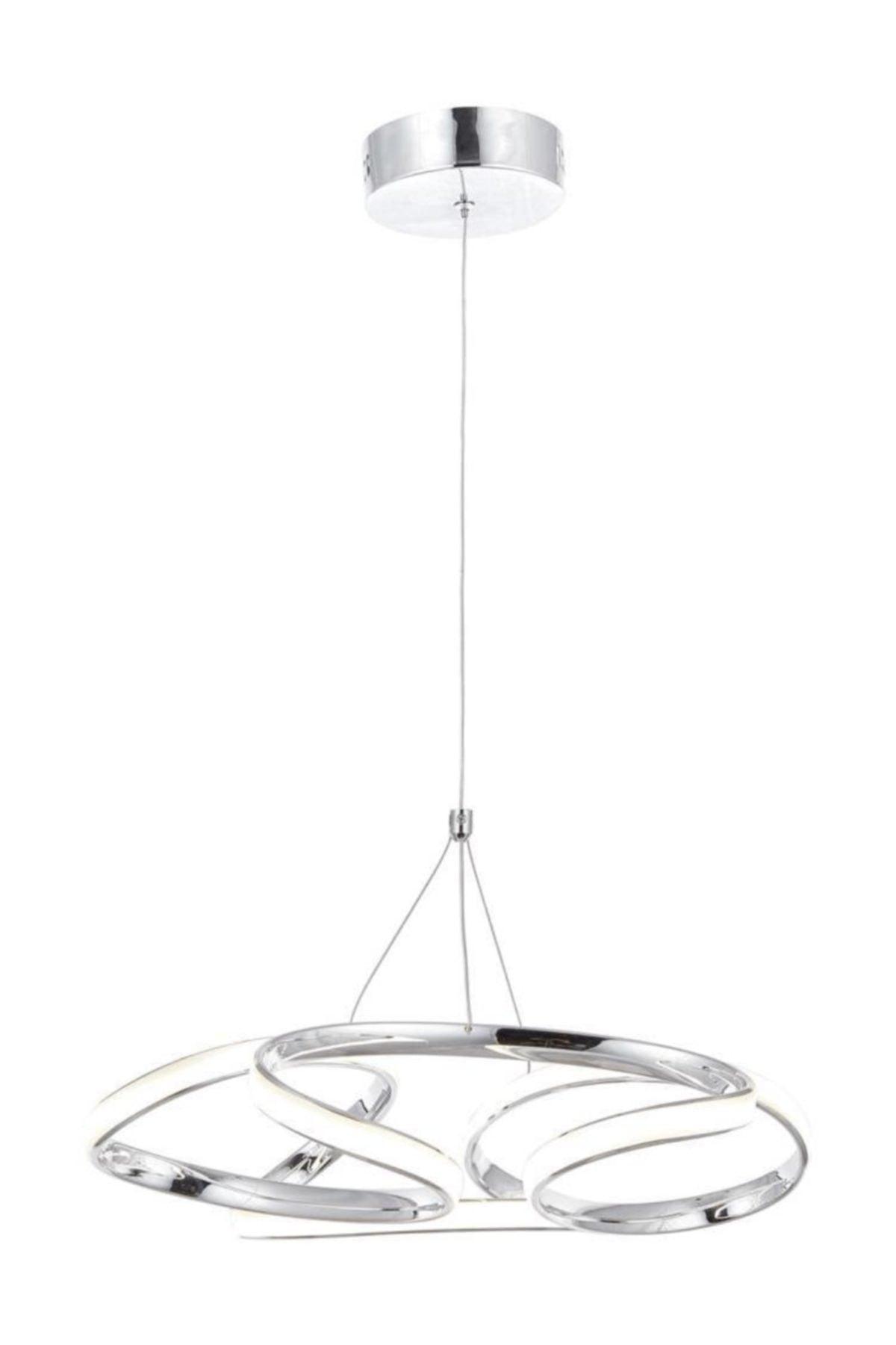 920-40 Chrome Led Chandelier - Swordslife