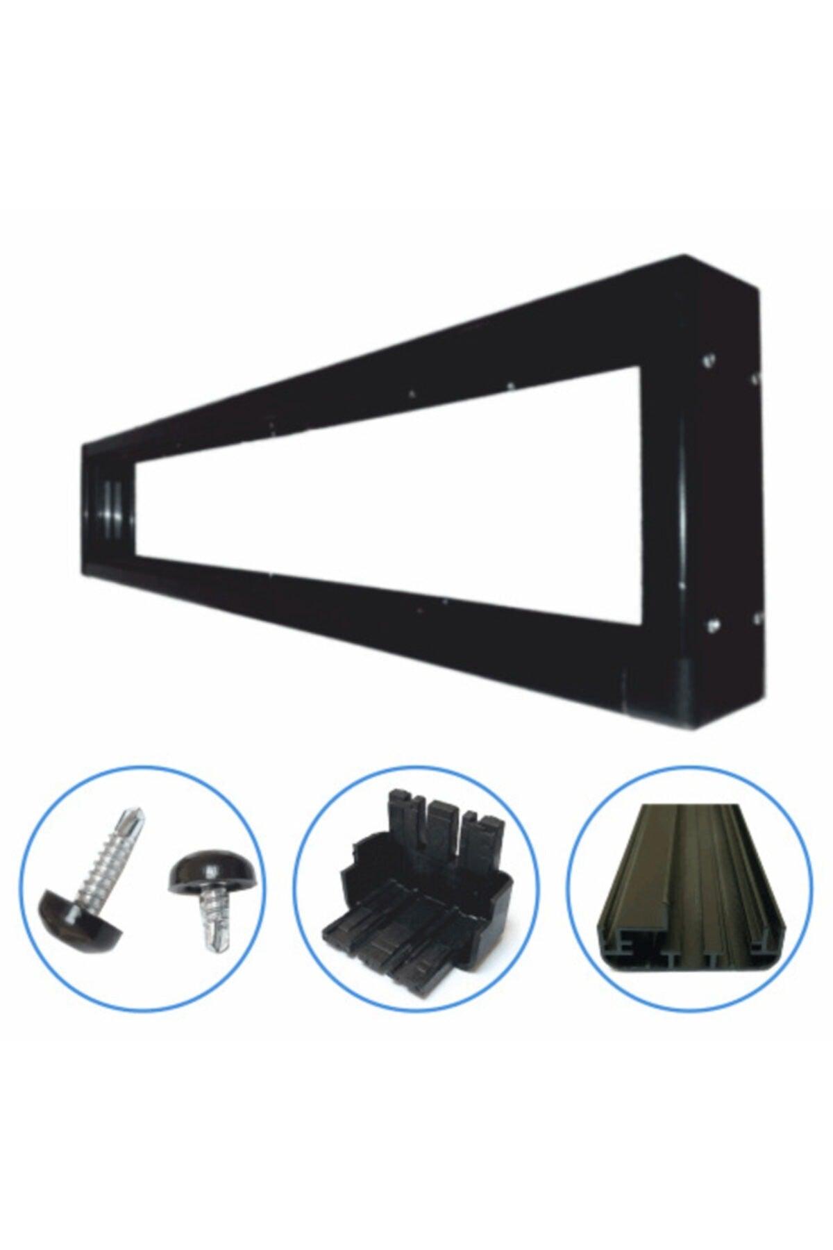 96x96cm Profile Frame Single Sided Set