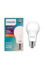 9w Essential Led Bulb E27 Yellow Light with Socket (