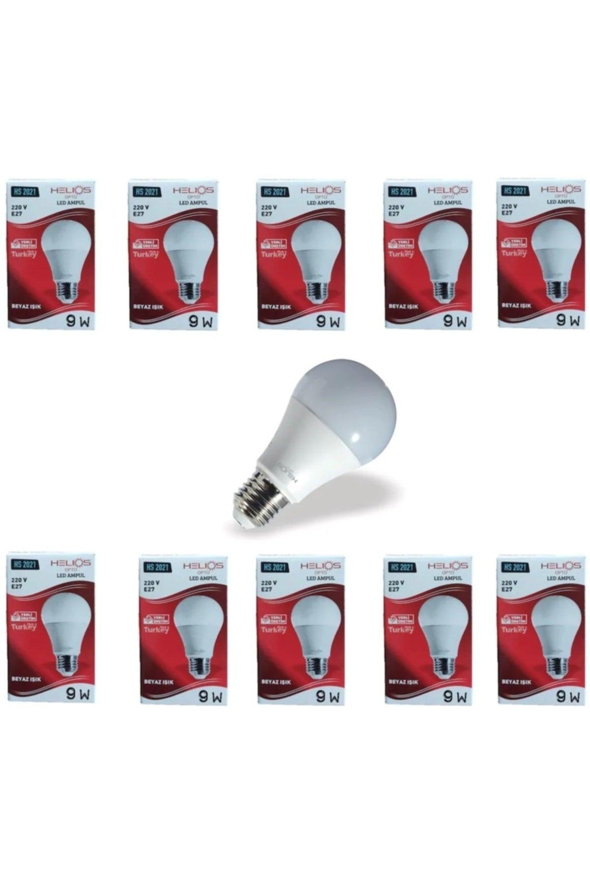 9w Daylight Led Bulb 10 Pack