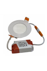 9w Daylight Led Panel Spot Metal Case - 10