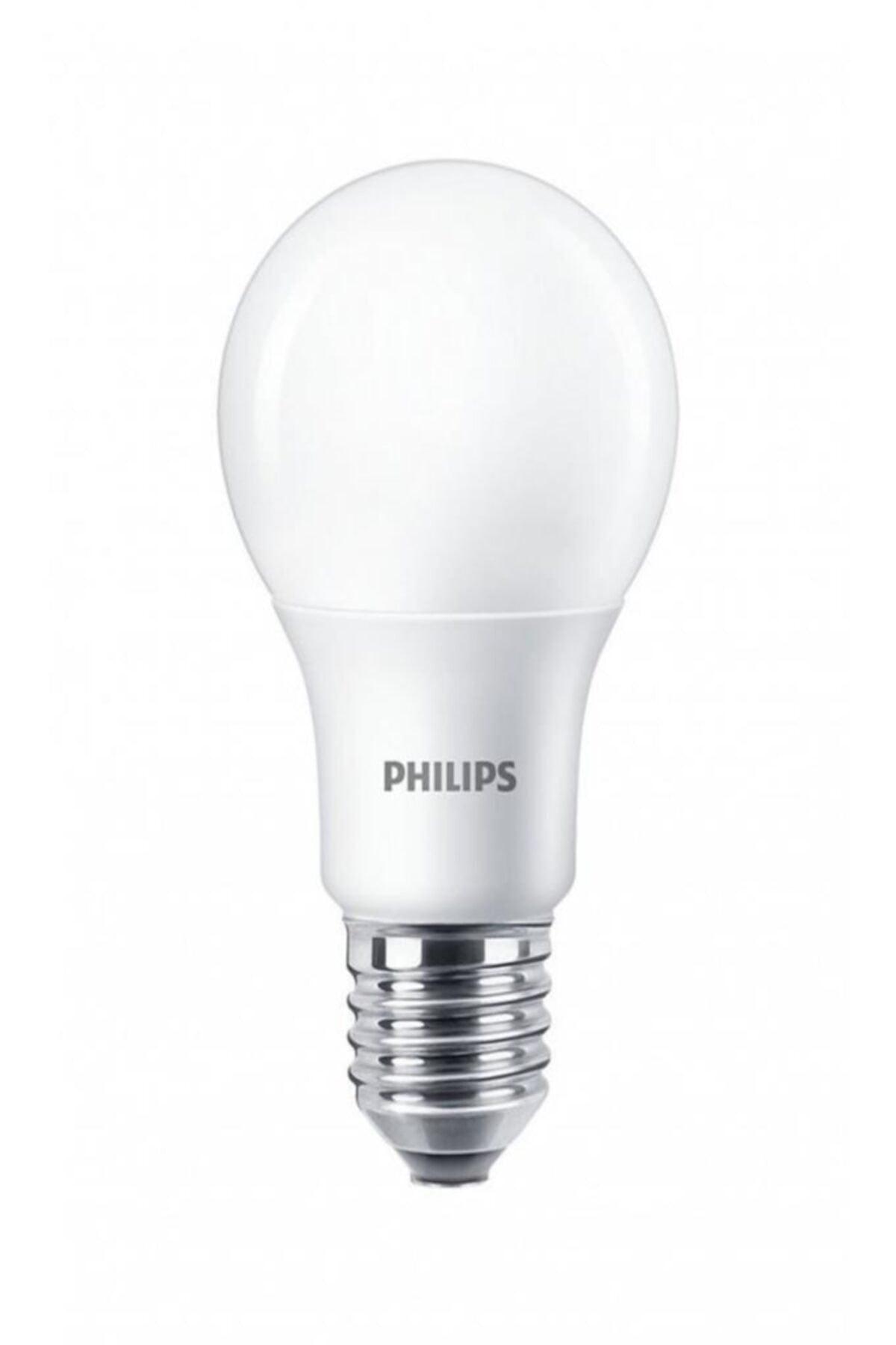 9w Led Bulb E27 White (8 Pieces)