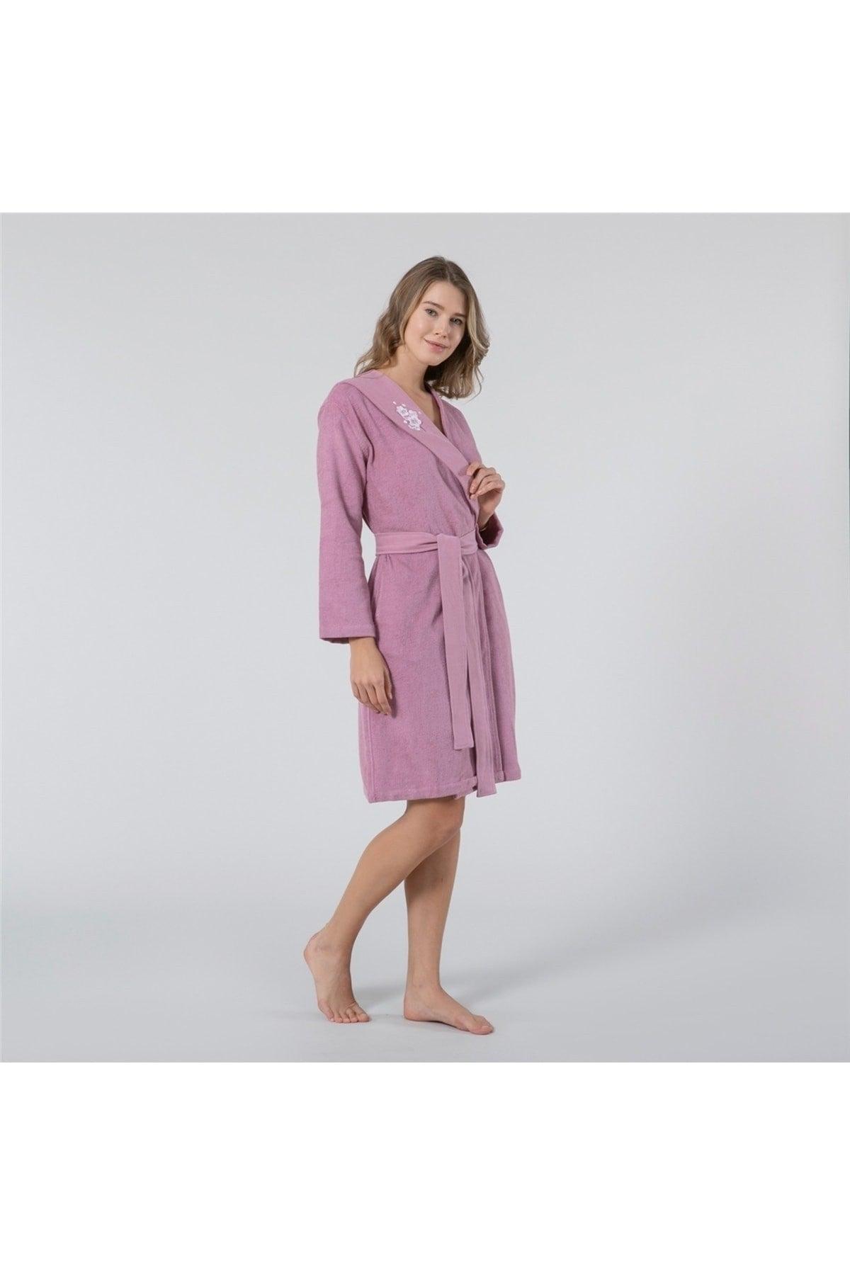 Benitta Woman Bathrobe Orchid - Swordslife