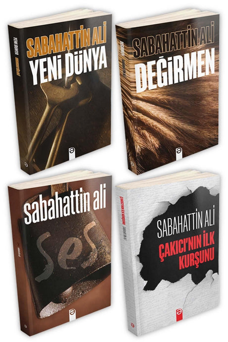 Sabahattin Ali Set 1 (4 Books) - Swordslife