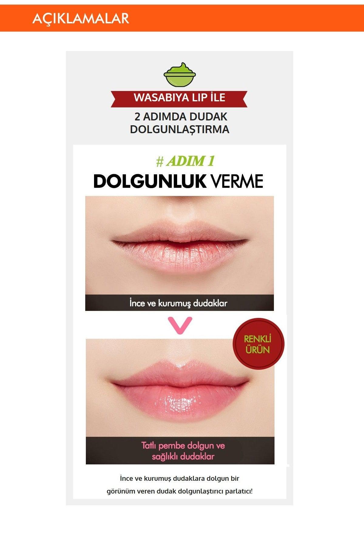 A'PIEU Wasabiya Lip Plumper (Pink)