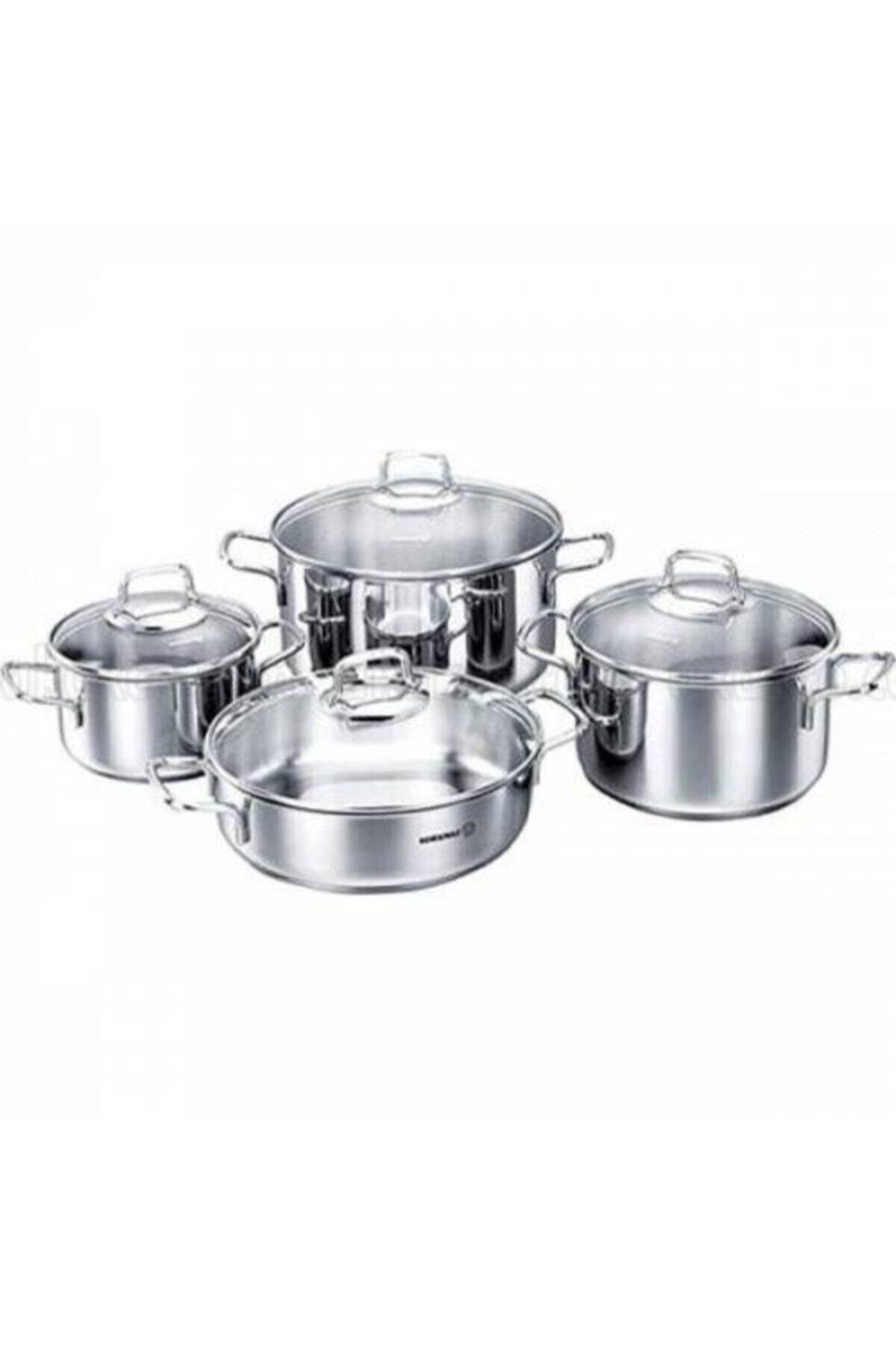 A1606 Perla Steel Cookware Set