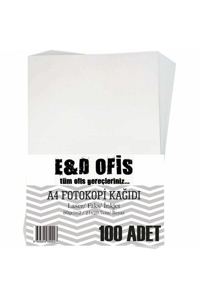 A4 Copy Paper 100 Sheets