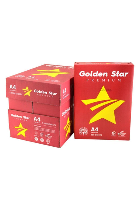 A4 Copy Paper 80 Gr - 1 Box 5 Packs &