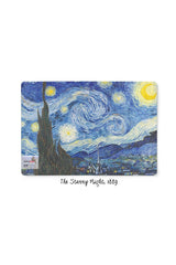 A4 Notebook 1 - Van Gogh - The Starry Night