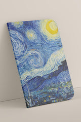 A4 Notebook 1 - Van Gogh - The Starry Night