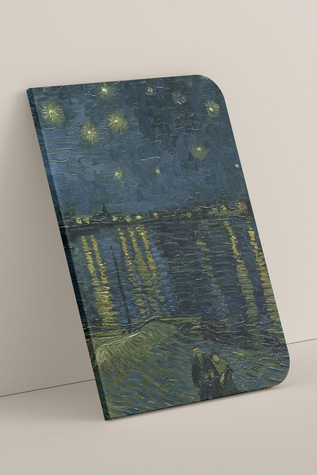 A4 Notebook 2 - Van Gogh - Starry Night Over