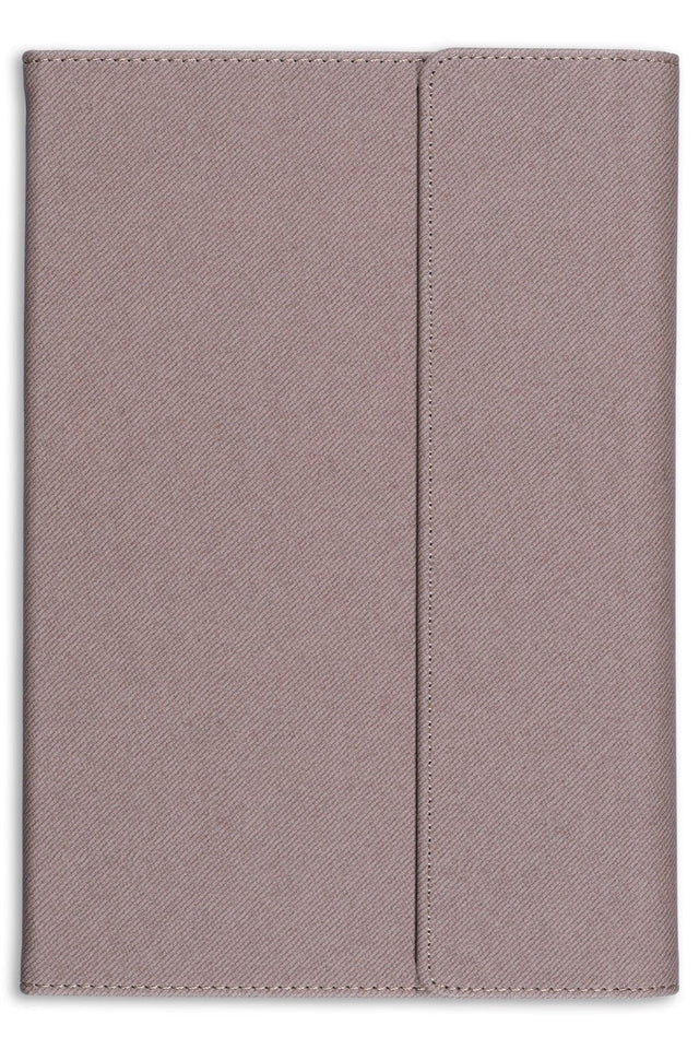 A5 15x22 Magnetic Cover Notebook Lined Beige