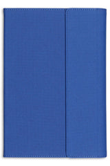 A5 15x22 Magnetic Cover Notebook Lined Blue