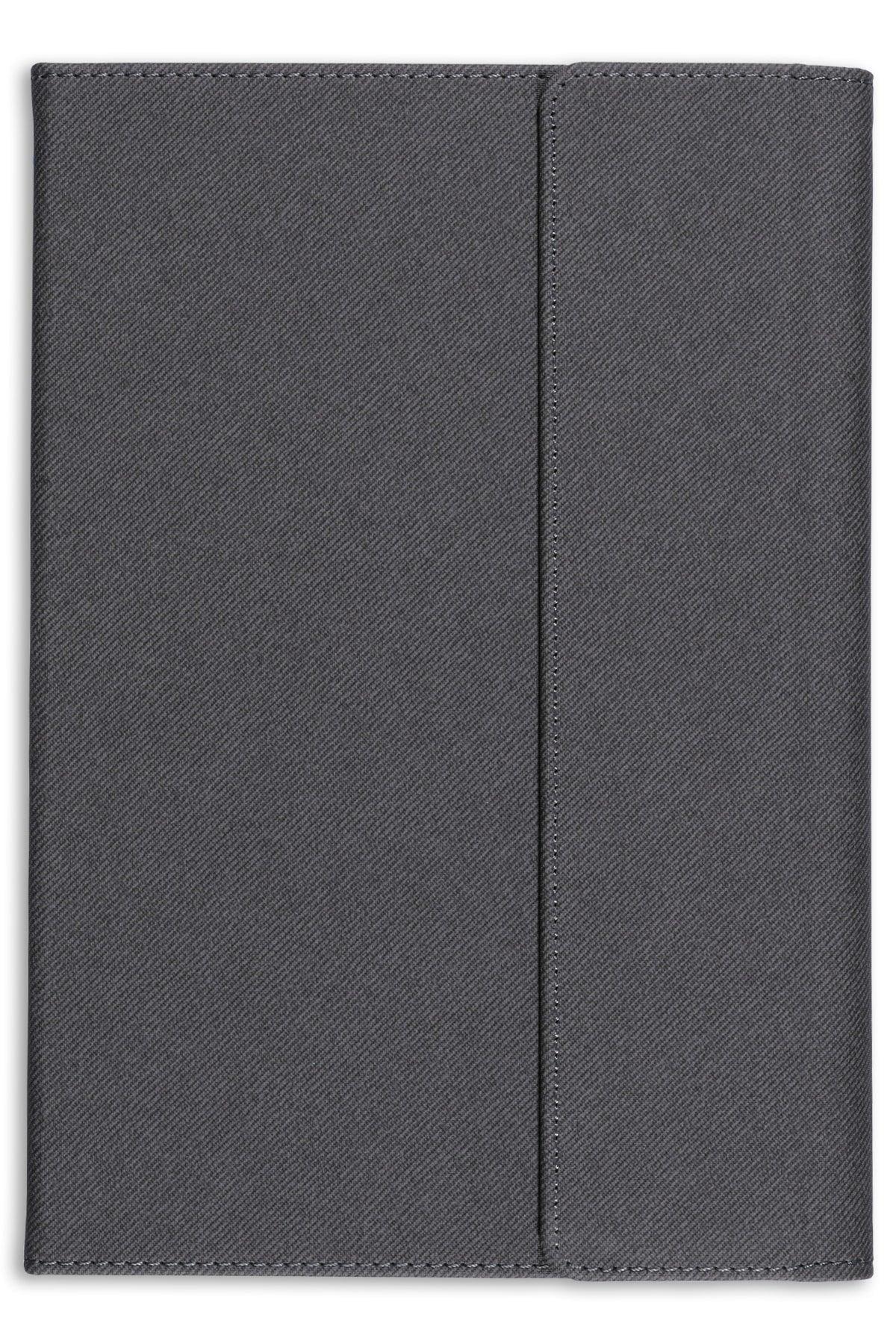 A5 15x22 Magnetic Cover Notebook Lined Smoked