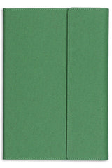 A5 15x22 Magnetic Cover Notebook Lined Green