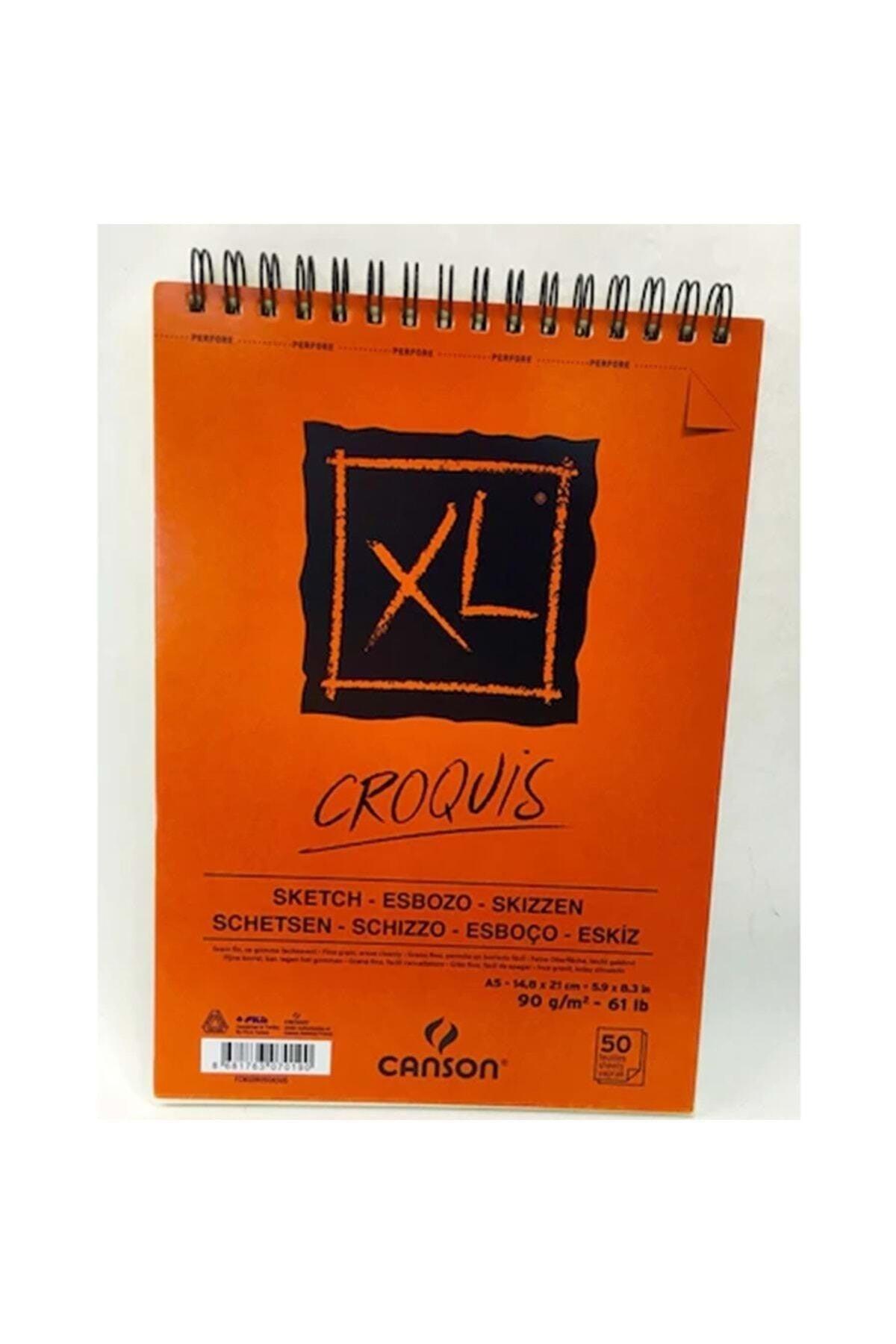 A5-90 G Croquis xl Sketch Sketchpad Top