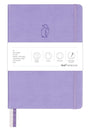 A5 Notebook Dotted Lilac