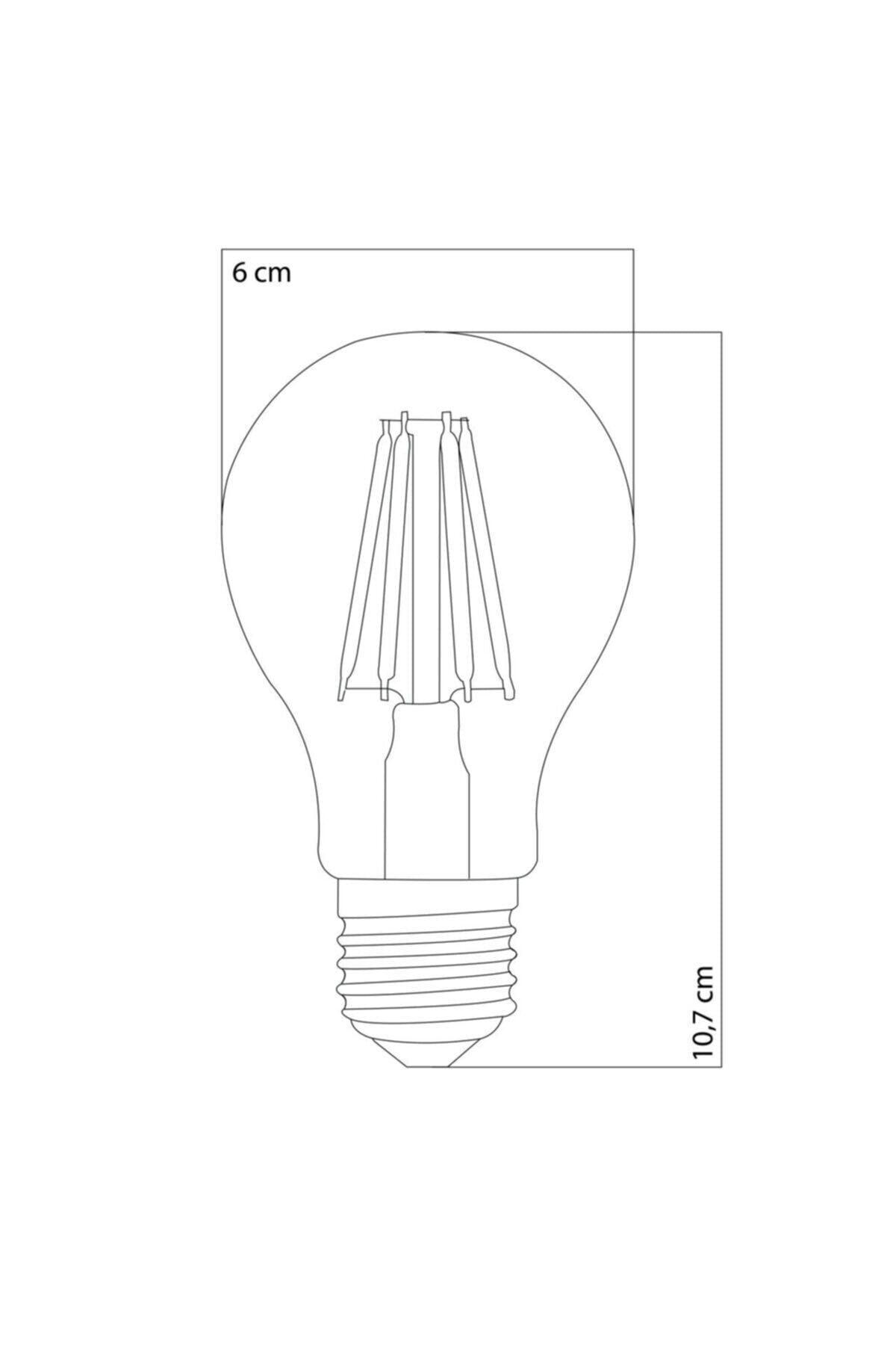 A60 4 Watt Daylight(yellow Light) With Dimmer