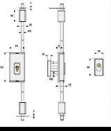 ABUS / Lower arm / TSS 550 / - Swordslife