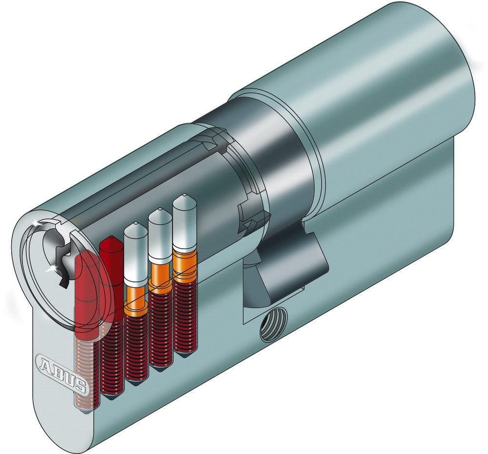 standard ABUS locking cylinder DPZ A93 VS 30-65