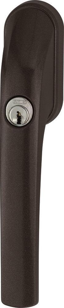 ABUS / Window handle / lockable / FG300 / brown / GL AL0089 - Swordslife