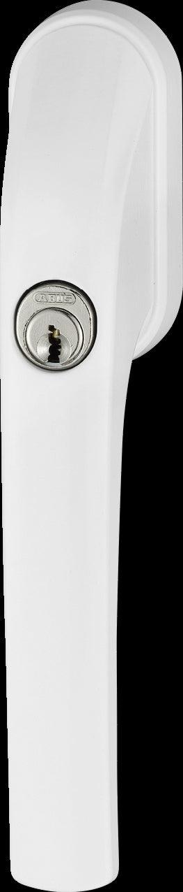 ABUS / Window handle / lockable / FG300 / white / GL AL0145 - Swordslife