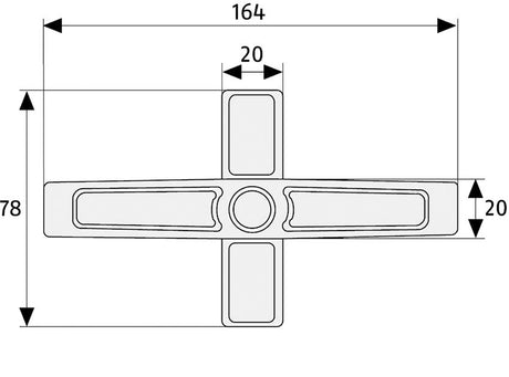 ABUS / Window lock / 2520 / brown / GL AL0125 - Swordslife