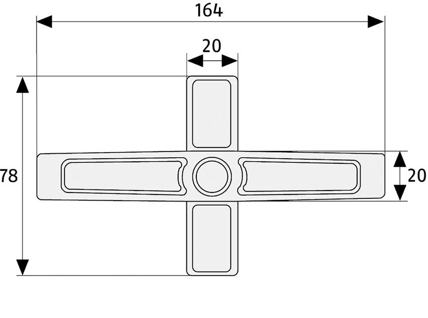 ABUS / Window lock / 2520 / white / GL AL0089 - Swordslife