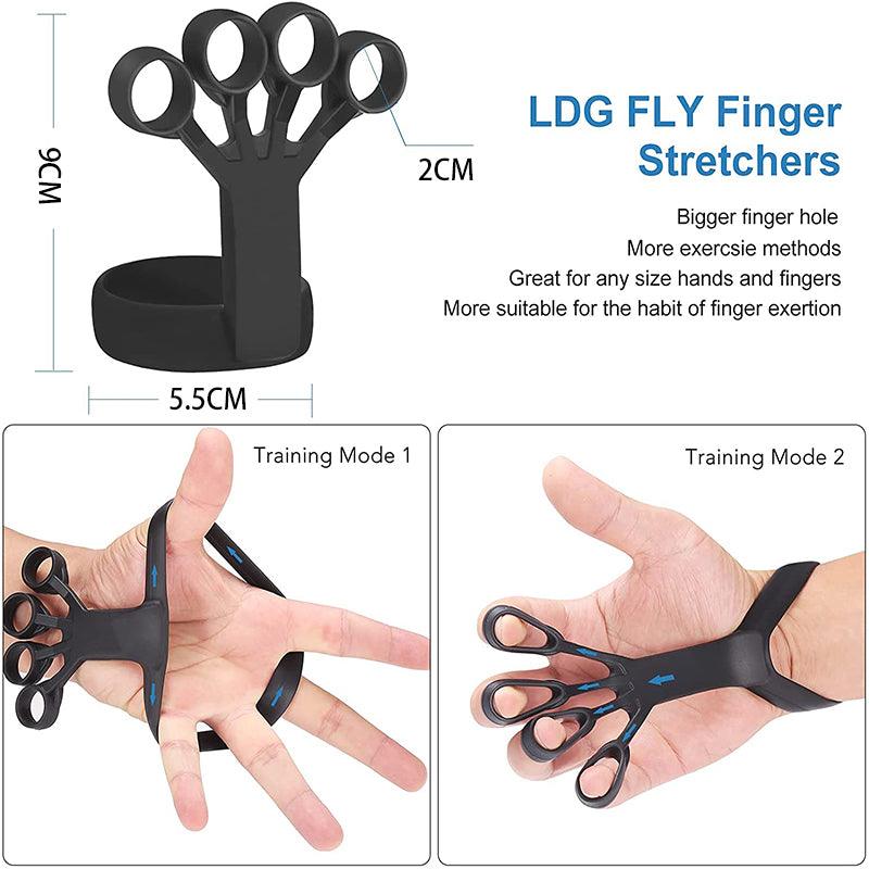 Silicone Grip Device Finger Exercise Stretcher Arthritis Hand Grip Trainer Strengthen Rehabilitation Training To Relieve Pain - Swordslife