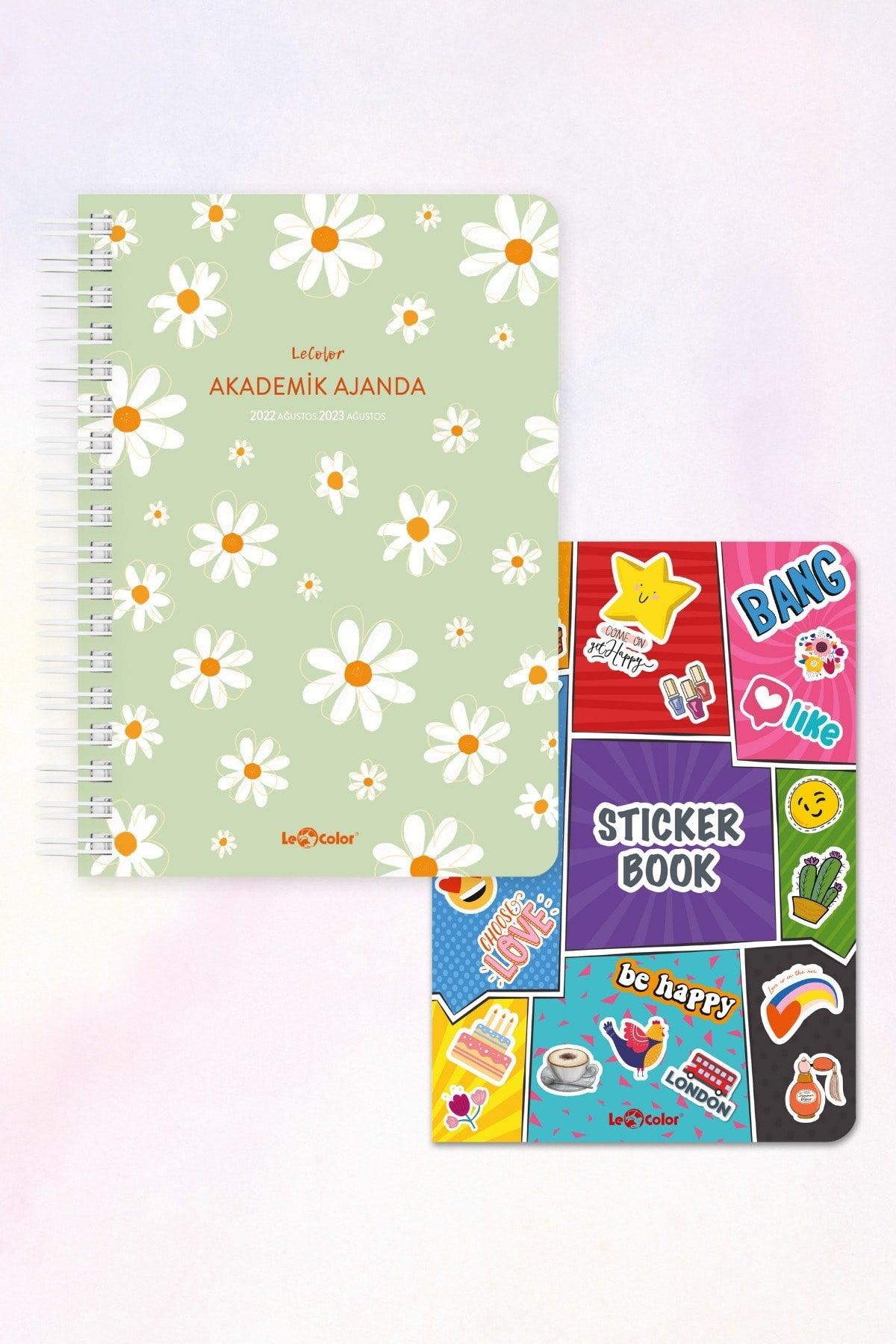 Academic Agenda Set 22/23 Daisy & Sticker