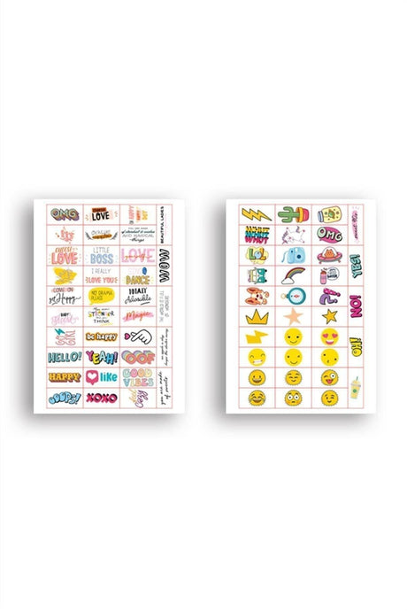 Academic Agenda Set 22/23 Flowers & Stickers