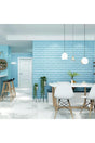 Light Blue 70x38 Cm 0,26 M2 Kids Room Wallpaper Panel Nw05 - Swordslife