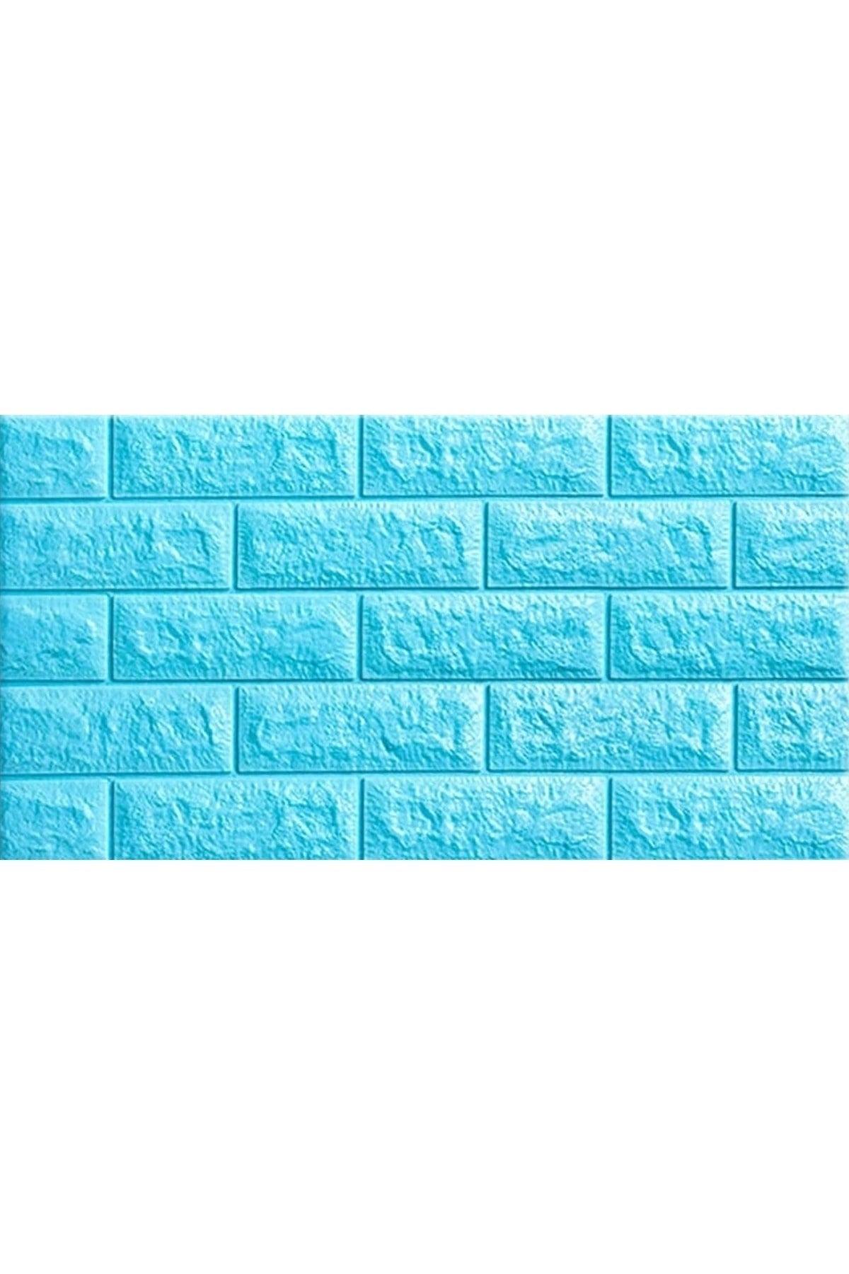 Light Blue 70x38 Cm 0,26 M2 Kids Room Wallpaper Panel Nw05 - Swordslife