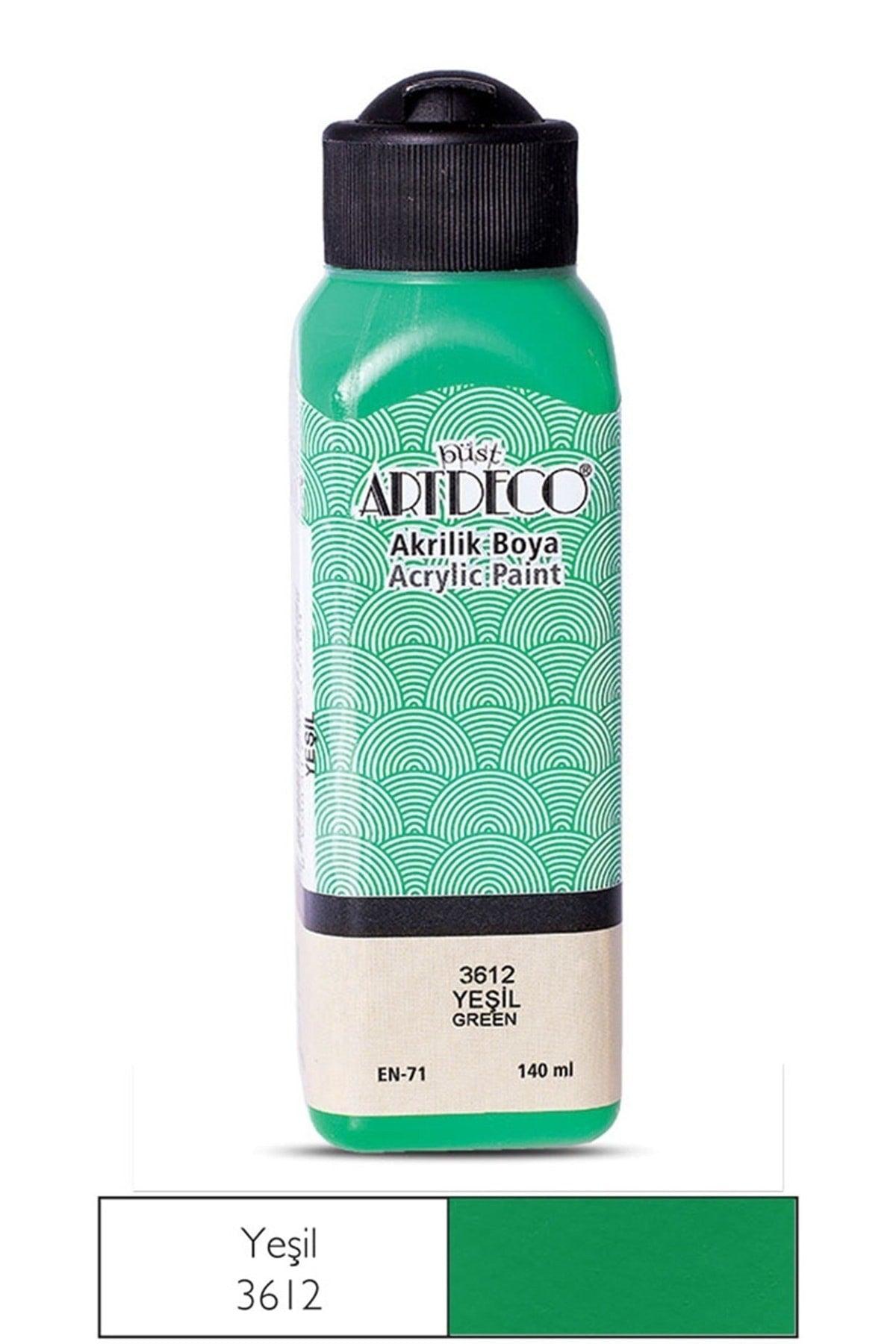 Acrylic Paint 140 ml Green Y-070r-3612