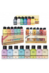 Acrylic Paint 26x75ml Pastel + Vivid + Metallic