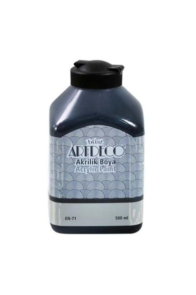 Acrylic Paint 500 ml Black