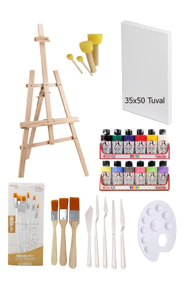 Acrylic Paint Set