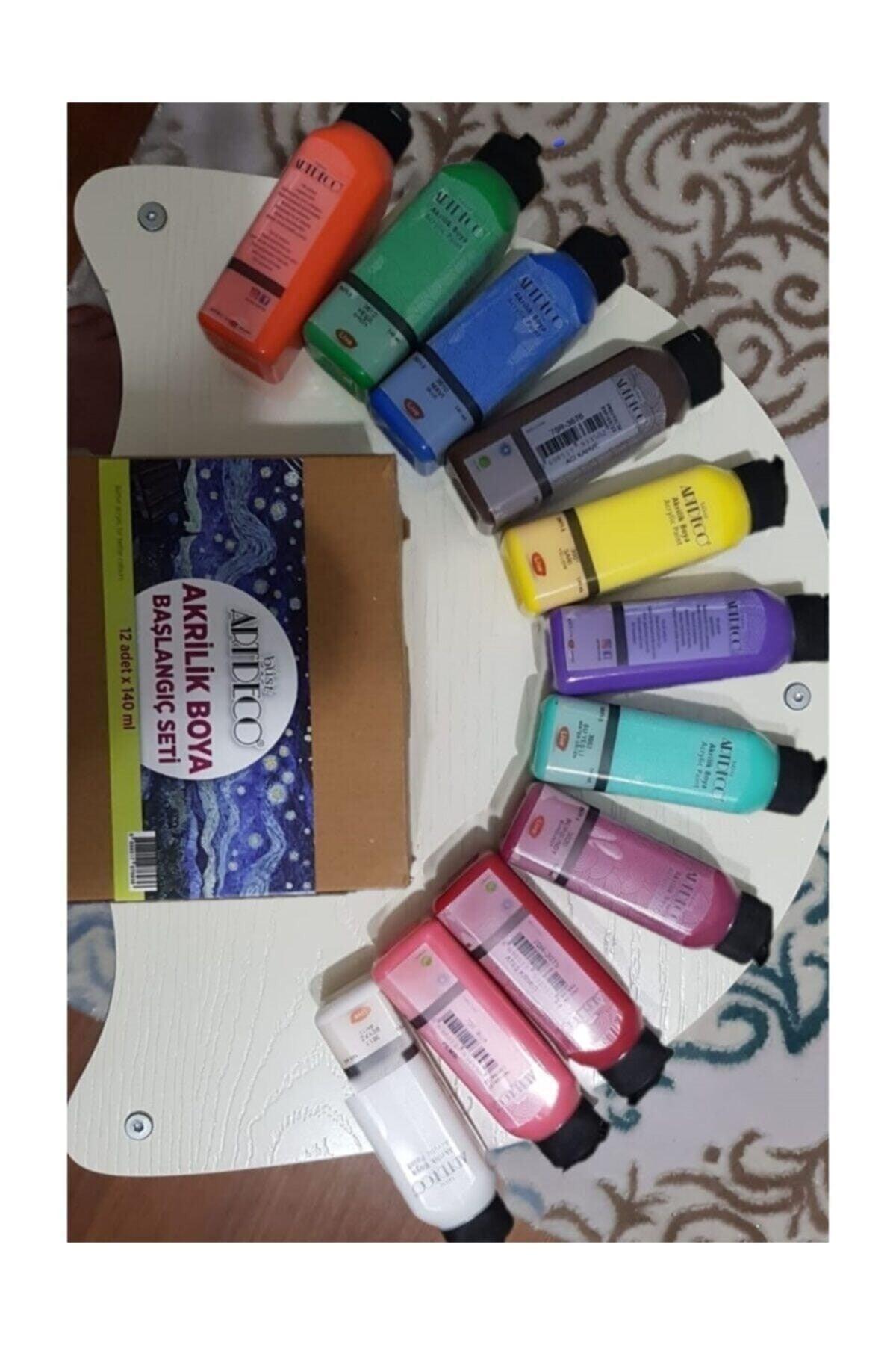 Acrylic Paint Starter Set 12x140 ml