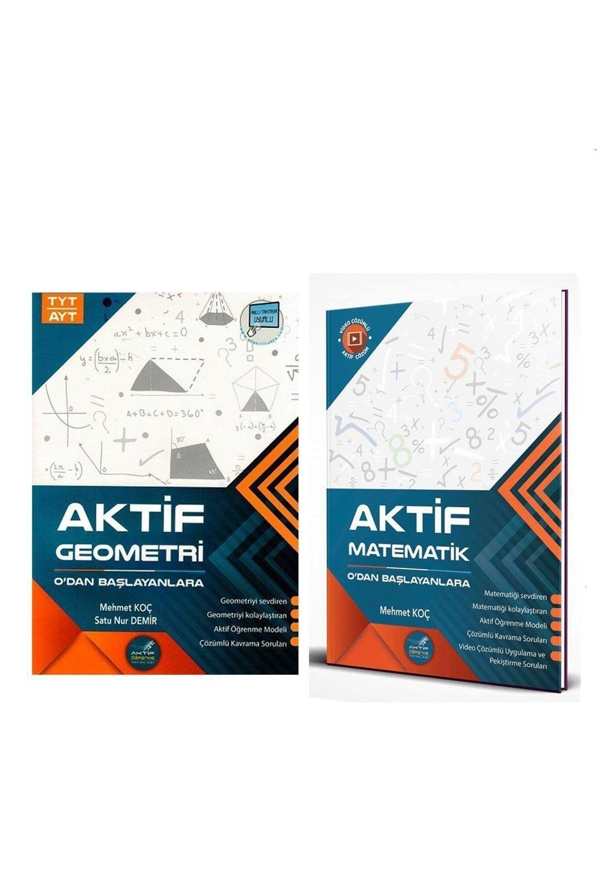 Active Learning Tyt Mathematics And Geometry 0 To Beginners Set 2 Books - Swordslife