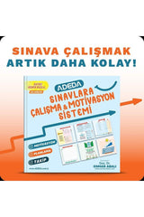 Adeda Attention Booster Set 15-18 Ages And Motivation Notebook - Swordslife