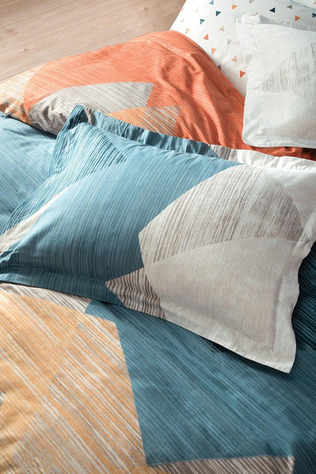 Aden Ranforce Double Duvet Cover Set -